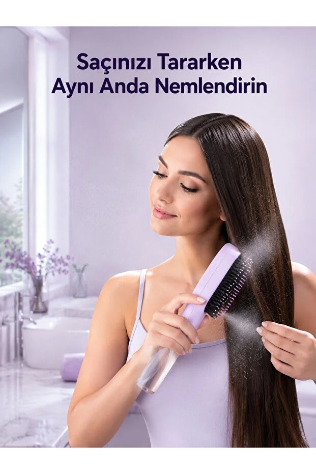 NovusOdor 2'si 1 Arada Antibakteriyel Tarak