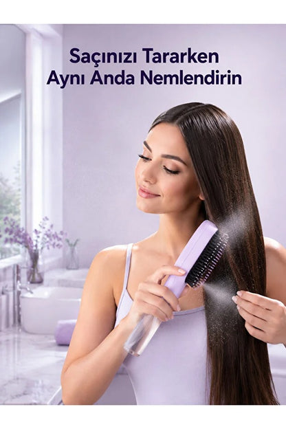 NovusOdor 2'si 1 Arada Antibakteriyel Tarak