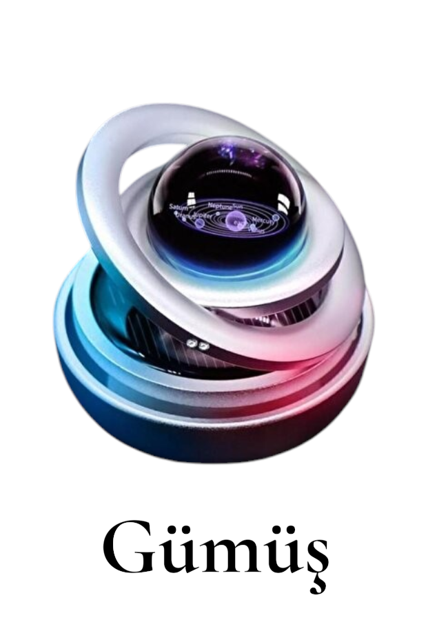 Güneş Enerjili Araç içi Oto Koku